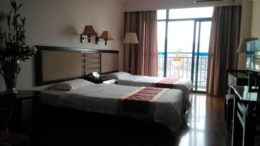Green Bamboo Hotel 桂林 外观 照片