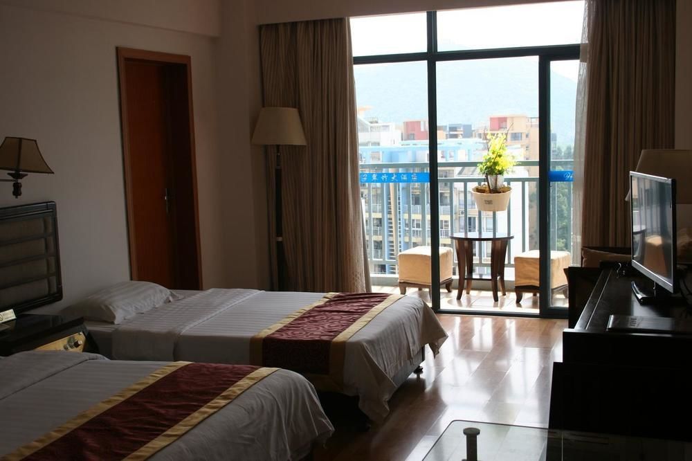 Green Bamboo Hotel 桂林 外观 照片
