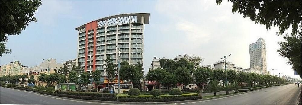 Green Bamboo Hotel 桂林 外观 照片